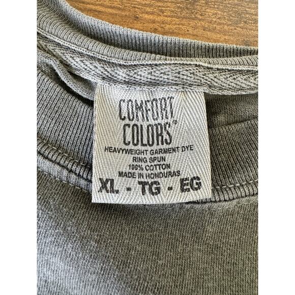 LARCENY BURBON T-SHIRT LIQUOR MENS XL BARTENDING TEE GRAPHIC Cotton Comfort Bar - Picture 3 of 5